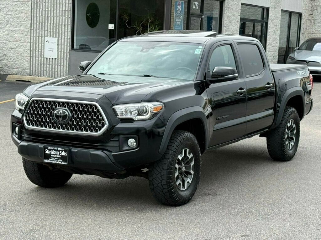 2019 Toyota Tacoma 4WD TRD Off Road Double Cab 5' Bed V6 AT - 23019772 - 11