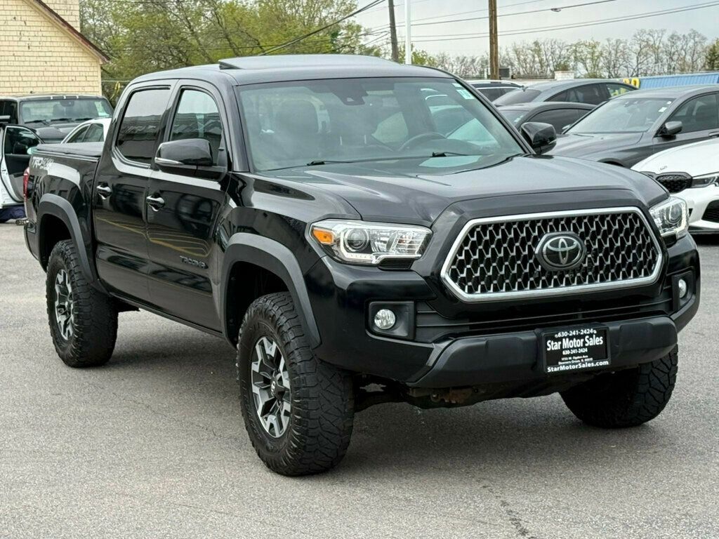 2019 Toyota Tacoma 4WD TRD Off Road Double Cab 5' Bed V6 AT - 23019772 - 13