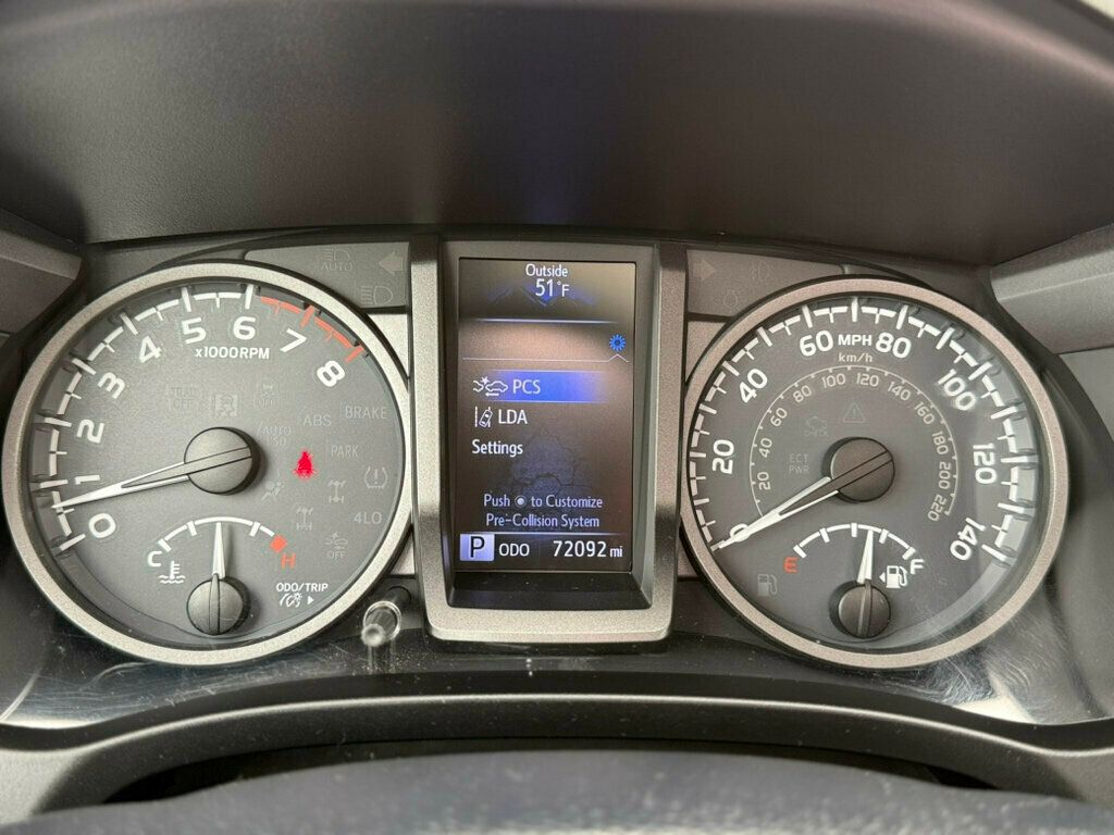 2019 Toyota Tacoma 4WD TRD Off Road Double Cab 5' Bed V6 AT - 23019772 - 31