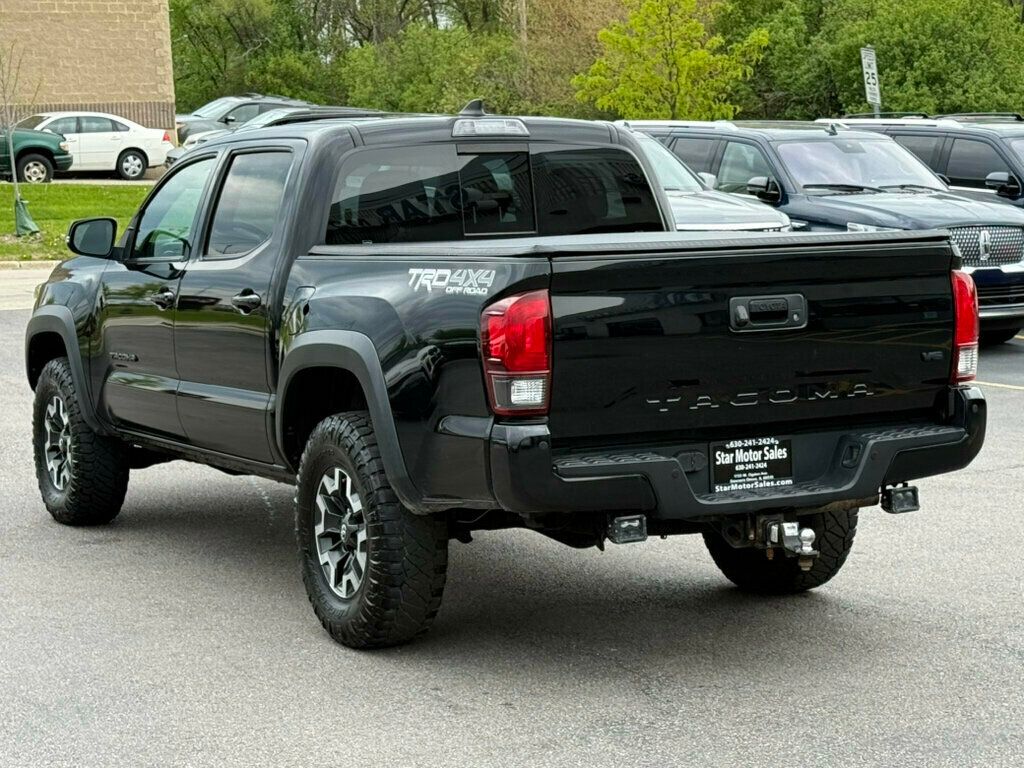 2019 Toyota Tacoma 4WD TRD Off Road Double Cab 5' Bed V6 AT - 23019772 - 6