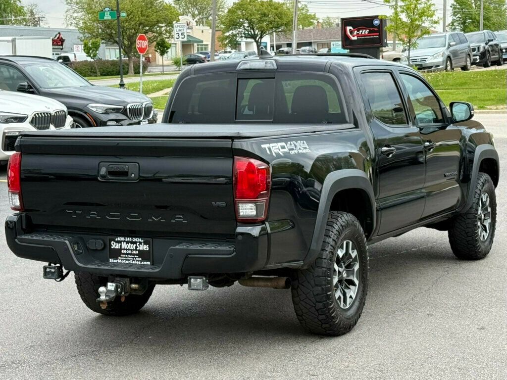 2019 Toyota Tacoma 4WD TRD Off Road Double Cab 5' Bed V6 AT - 23019772 - 8