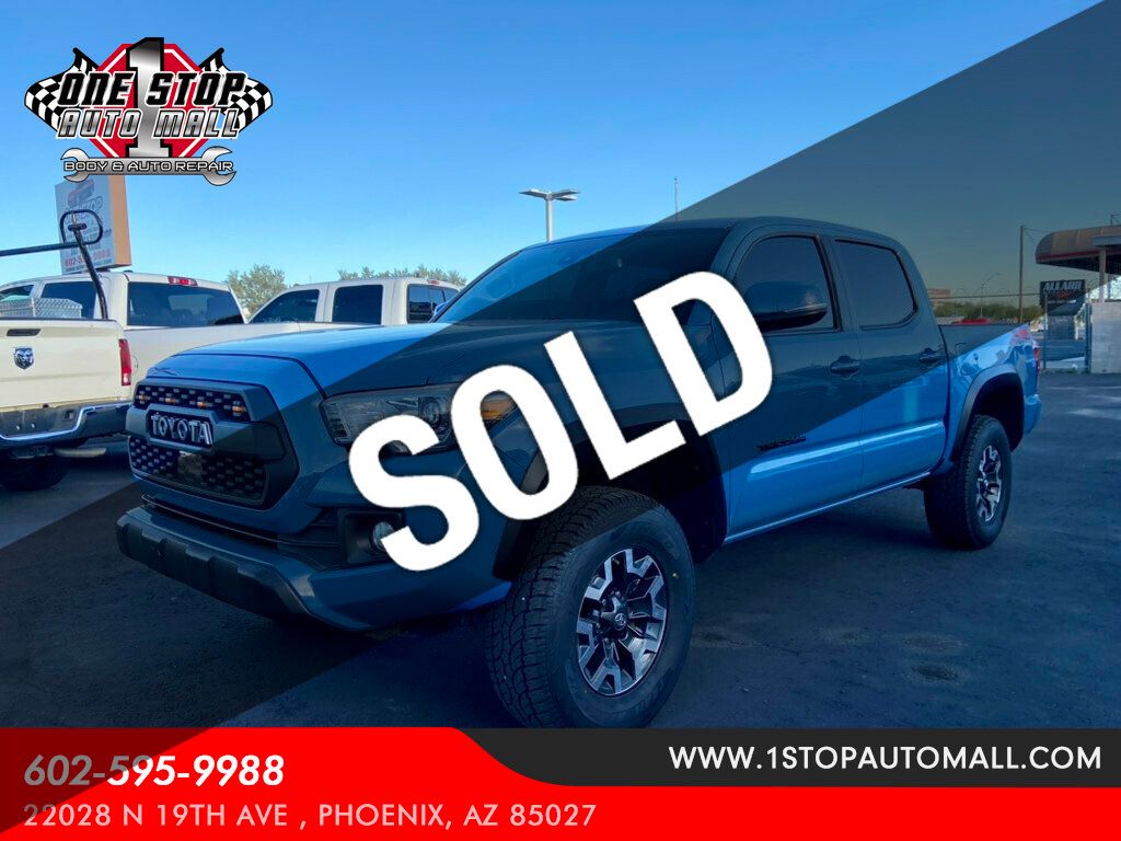 2019 Toyota Tacoma 4WD TRD Off Road Double Cab 5' Bed V6 MT - 22401587 - 0