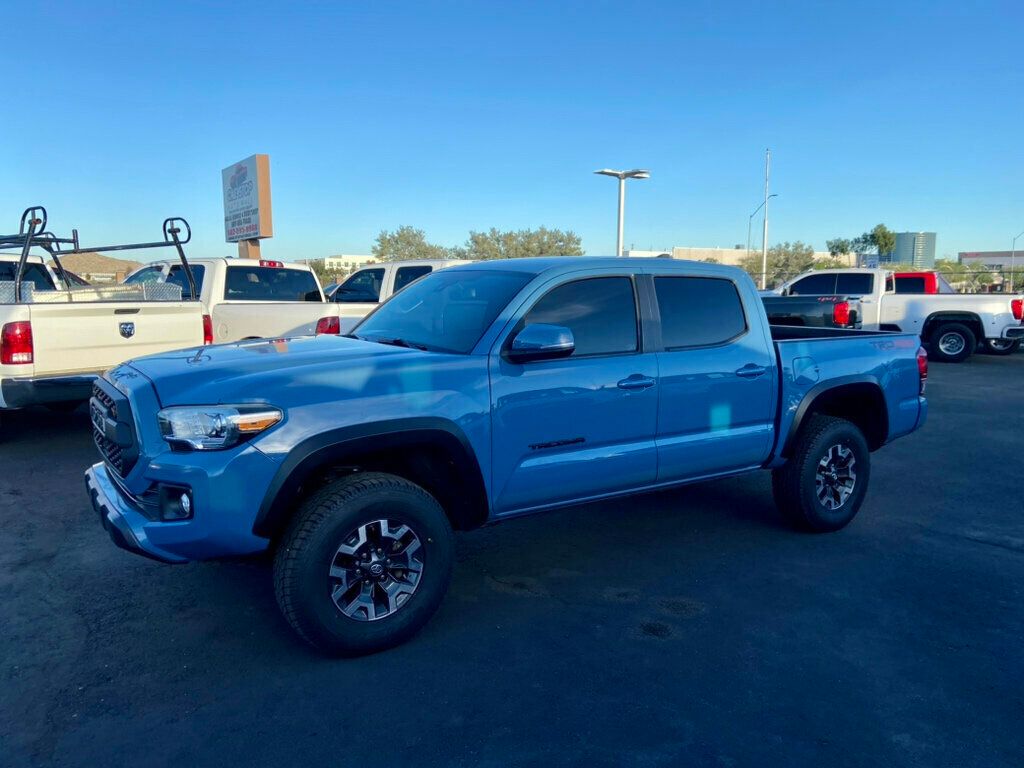 2019 Toyota Tacoma 4WD TRD Off Road Double Cab 5' Bed V6 MT - 22401587 - 1