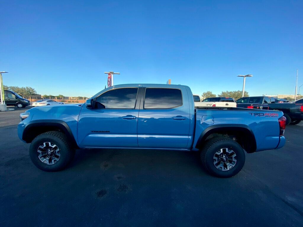 2019 Toyota Tacoma 4WD TRD Off Road Double Cab 5' Bed V6 MT - 22401587 - 2