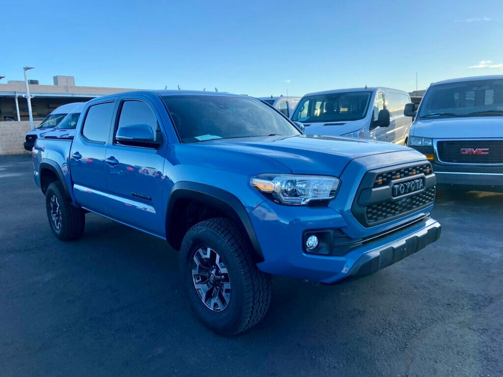 2019 Toyota Tacoma 4WD TRD Off Road Double Cab 5' Bed V6 MT - 22401587 - 7