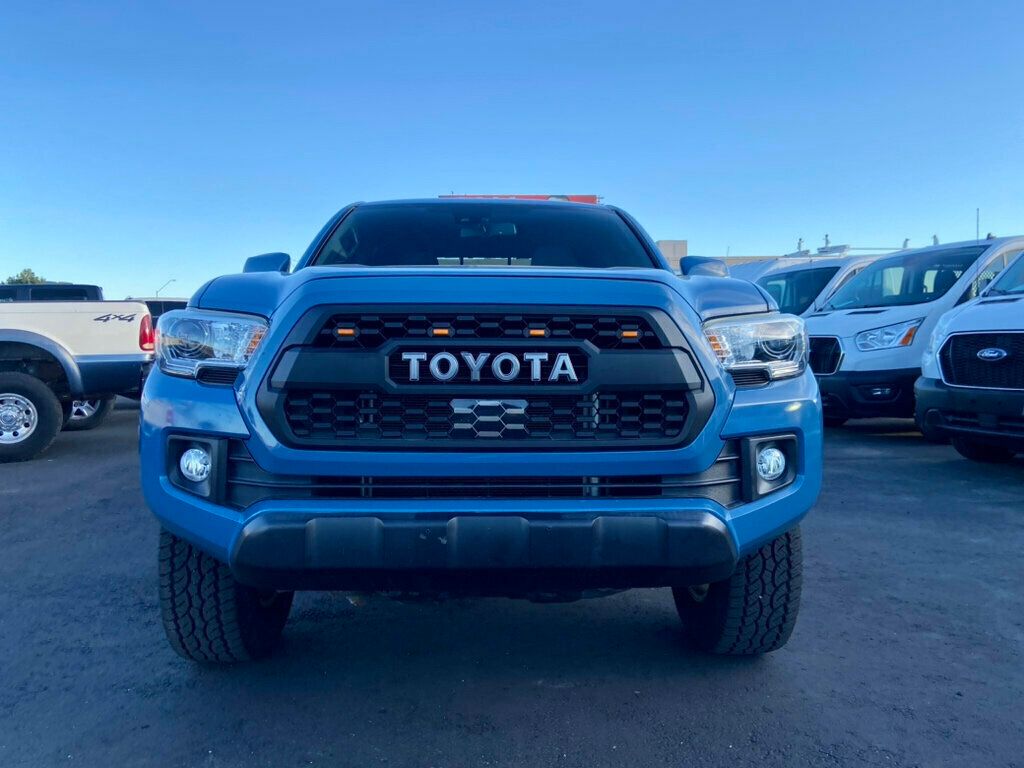 2019 Toyota Tacoma 4WD TRD Off Road Double Cab 5' Bed V6 MT - 22401587 - 8