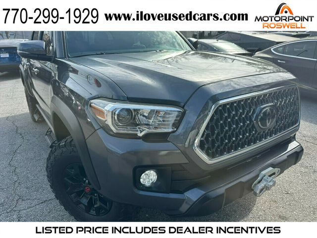 2019 Toyota Tacoma 4WD TRD Off Road Double Cab 5' Bed V6 MT - 22999633 - 0