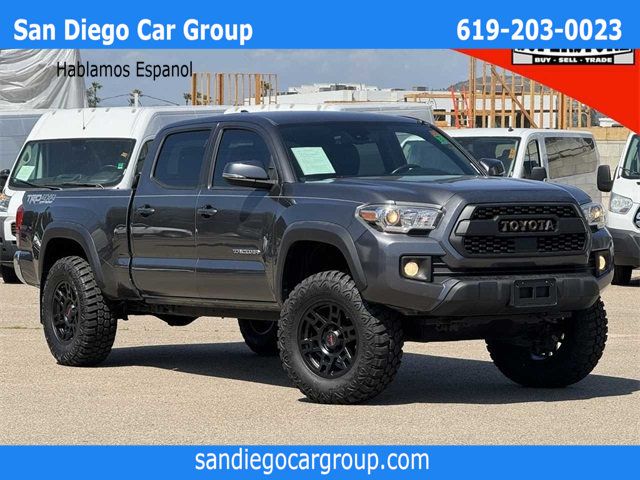2019 Toyota Tacoma 4WD TRD Off Road Double Cab 6' Bed V6 AT - 22360328 - 0