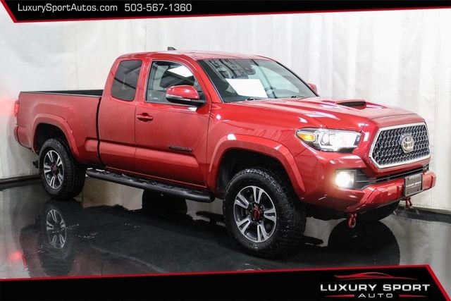 2019 Toyota Tacoma 4WD TRD Sport Access Cab 6' Bed V6 MT - 22653605 - 12