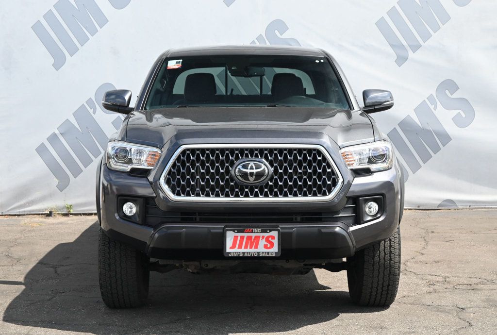 2019 Toyota Tacoma 4x4 TRD Double Cab photo 2