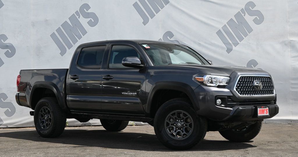 2019 Toyota Tacoma 4x4 TRD Double Cab photo 3