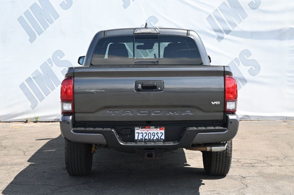 2019 Toyota Tacoma 4x4 TRD Double Cab photo 4