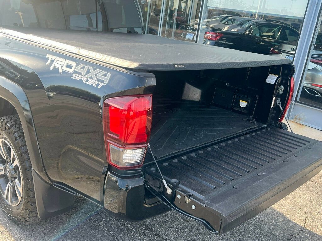 2019 Toyota Tacoma DOUBLE CAB - 22606279 - 28