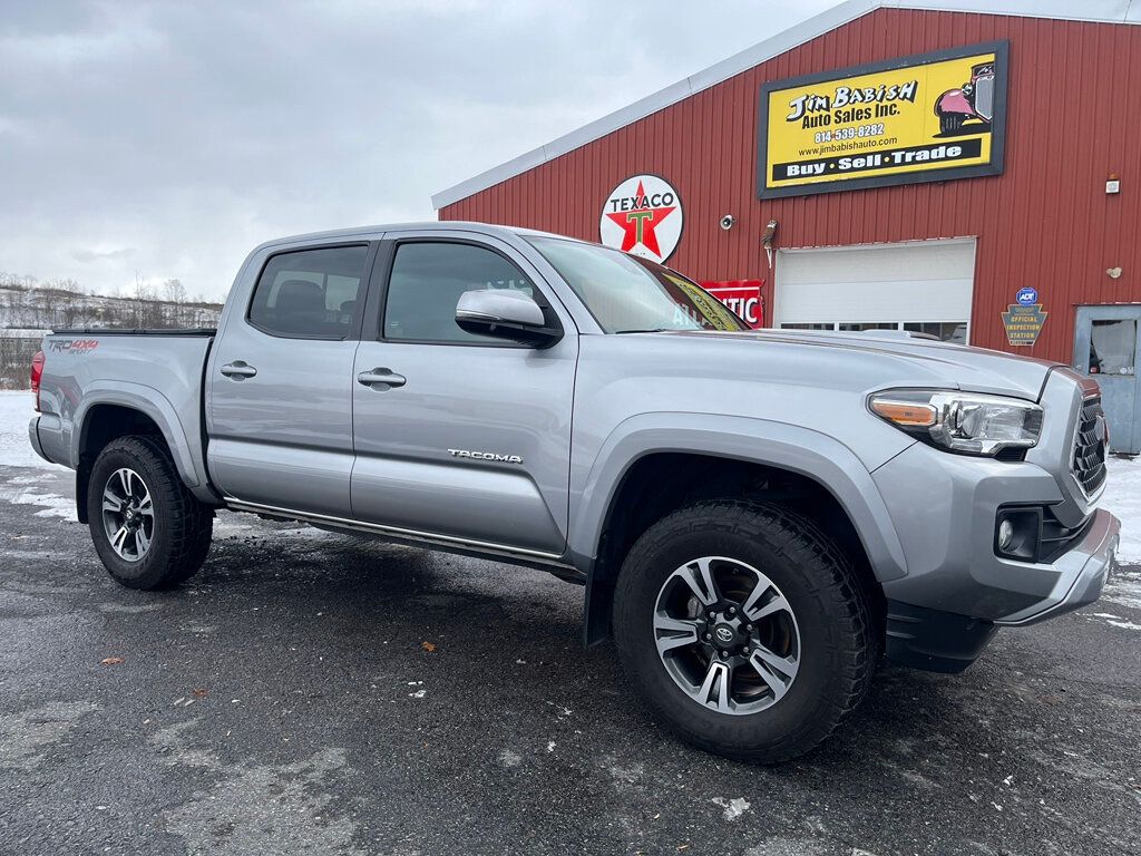 2019 Toyota Tacoma MANUAL SHIFT DOUBLE CAB TACOMA - 22686672 - 0