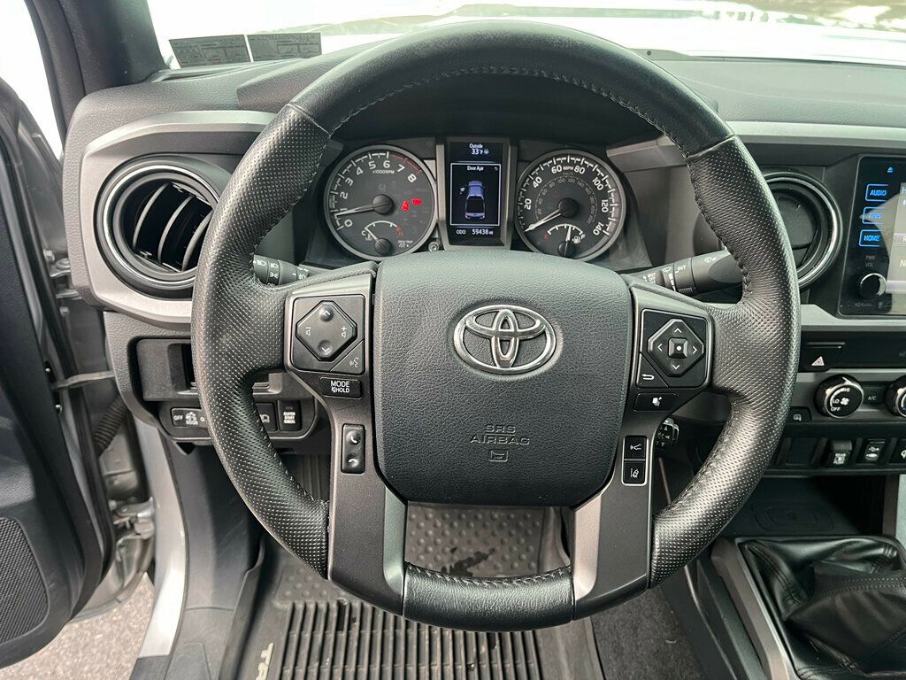 2019 Toyota Tacoma MANUAL SHIFT DOUBLE CAB TACOMA - 22686672 - 22