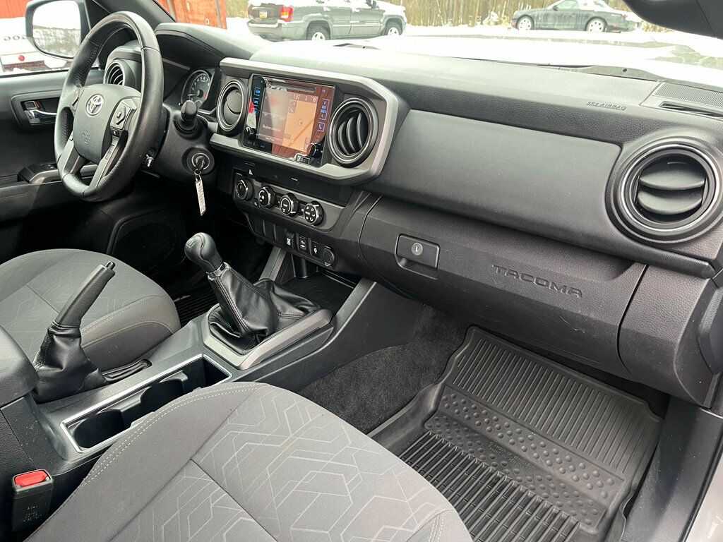 2019 Toyota Tacoma MANUAL SHIFT DOUBLE CAB TACOMA - 22686672 - 42