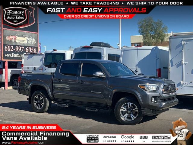 2019 Toyota Tacoma Navi,sunroof, Leather seats  - 22972685 - 0