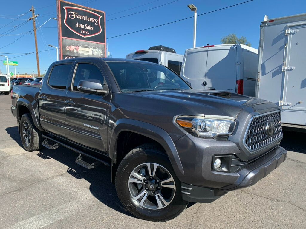 2019 Toyota Tacoma Navi,sunroof, Leather seats  - 22972685 - 12