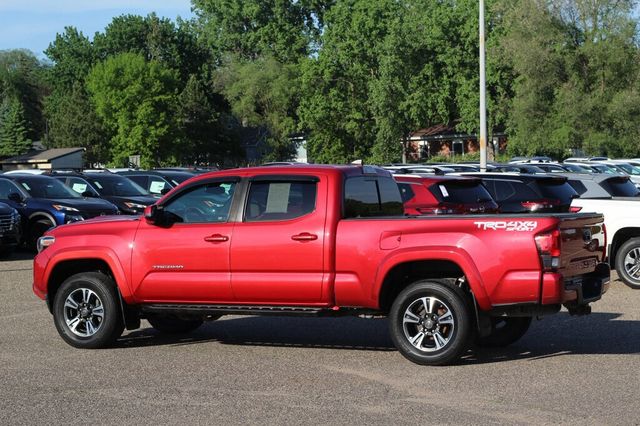 2019 Toyota Tacoma ONE OWNER 4X4 TRD SPORT DOUBLE CAB 6' BOX W/ NAVIGATION - 23004219 - 16