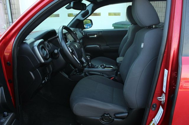 2019 Toyota Tacoma ONE OWNER 4X4 TRD SPORT DOUBLE CAB 6' BOX W/ NAVIGATION - 23004219 - 20