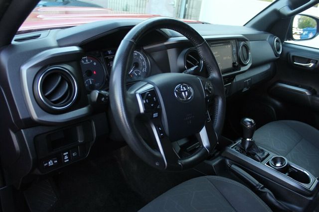 2019 Toyota Tacoma ONE OWNER 4X4 TRD SPORT DOUBLE CAB 6' BOX W/ NAVIGATION - 23004219 - 21