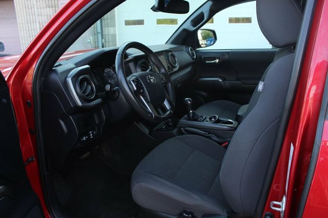 2019 Toyota Tacoma ONE OWNER 4X4 TRD SPORT DOUBLE CAB 6' BOX W/ NAVIGATION - 23004219 - 22