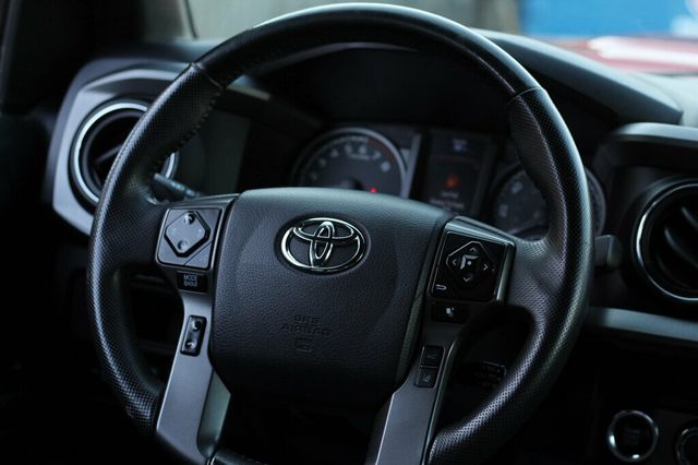 2019 Toyota Tacoma ONE OWNER 4X4 TRD SPORT DOUBLE CAB 6' BOX W/ NAVIGATION - 23004219 - 24
