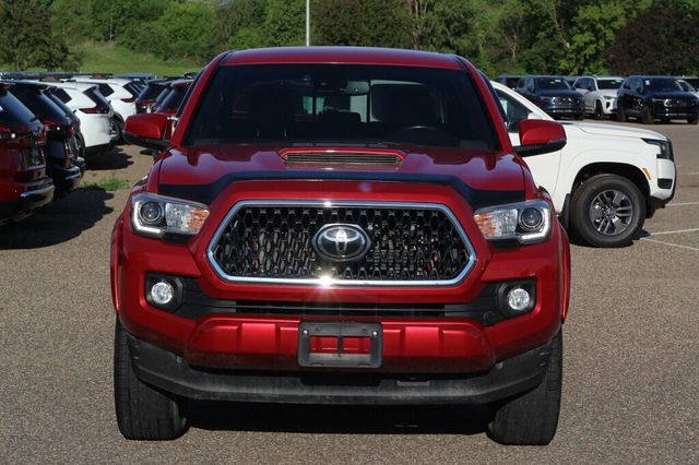 2019 Toyota Tacoma ONE OWNER 4X4 TRD SPORT DOUBLE CAB 6' BOX W/ NAVIGATION - 23004219 - 3