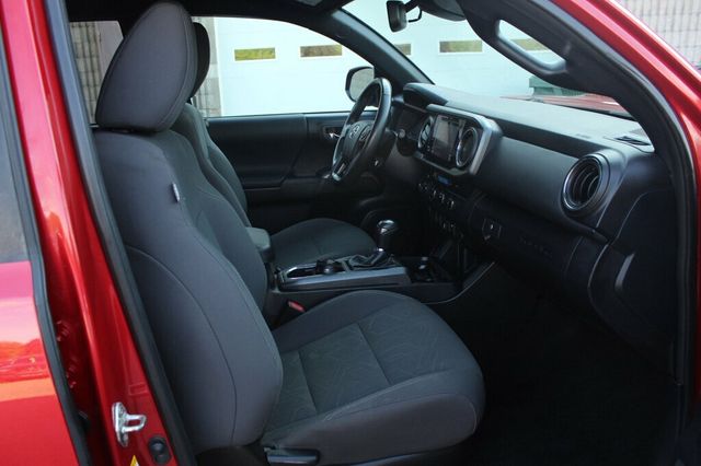 2019 Toyota Tacoma ONE OWNER 4X4 TRD SPORT DOUBLE CAB 6' BOX W/ NAVIGATION - 23004219 - 7