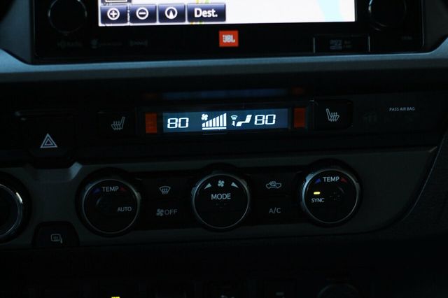 2019 Toyota Tacoma ONE OWNER TRD SPORT PREMIUM W/ LEATHER MOONROOF  NAVIGATION - 22936814 - 14