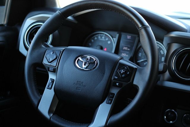 2019 Toyota Tacoma ONE OWNER TRD SPORT PREMIUM W/ LEATHER MOONROOF  NAVIGATION - 22936814 - 27