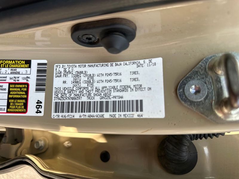 2019 Toyota Tacoma SR5 - 22954276 - 22