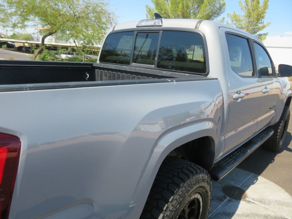 2019 Toyota Tacoma SR5 DOUBLECAB TACOMA CEMENT COLOR LIFTED EXTRA  CLEAN  - 22616436 - 9