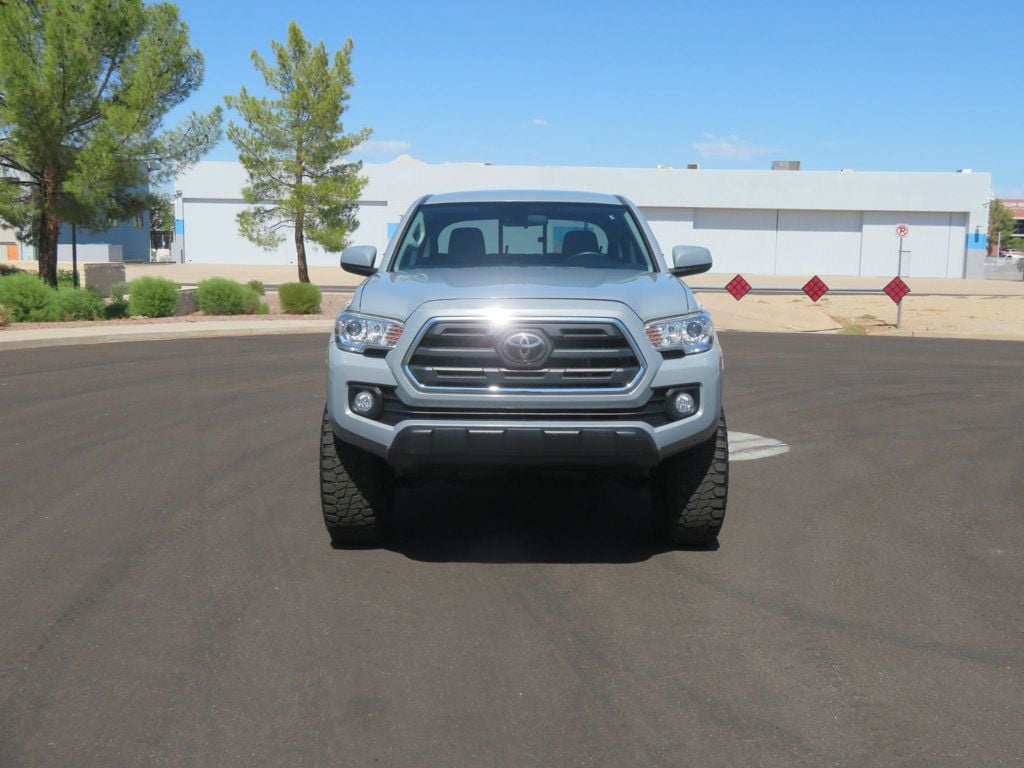 2019 Toyota Tacoma SR5 DOUBLECAB TACOMA CEMENT COLOR LIFTED EXTRA  CLEAN  - 22616436 - 10