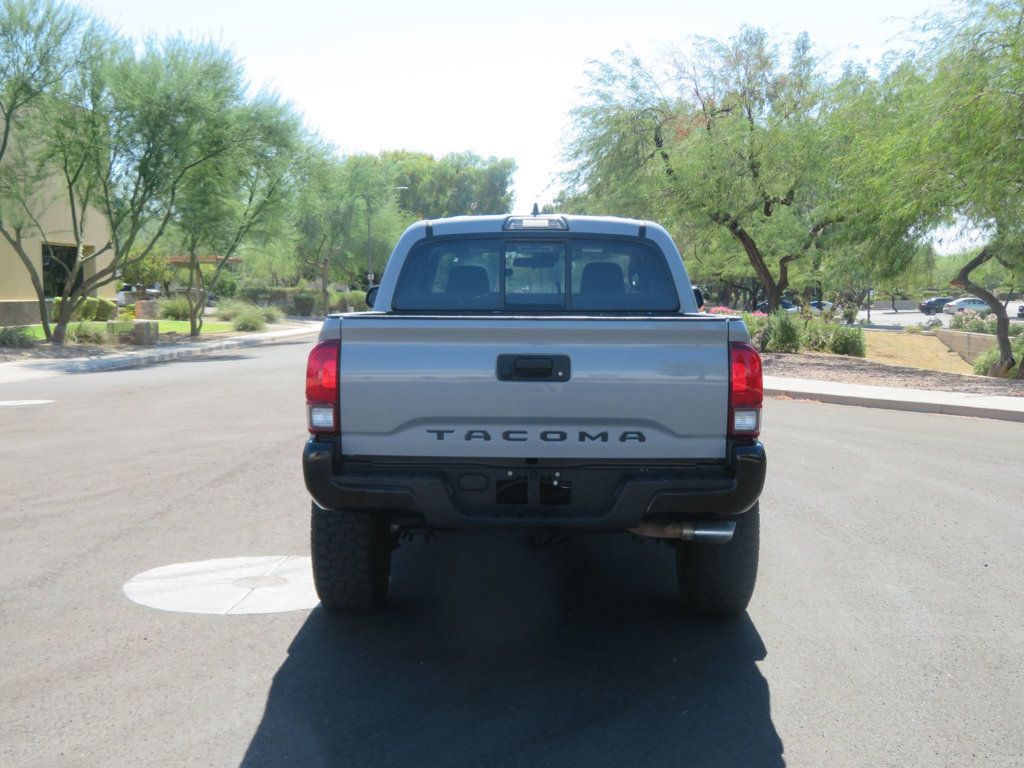 2019 Toyota Tacoma SR5 DOUBLECAB TACOMA CEMENT COLOR LIFTED EXTRA  CLEAN  - 22616436 - 11