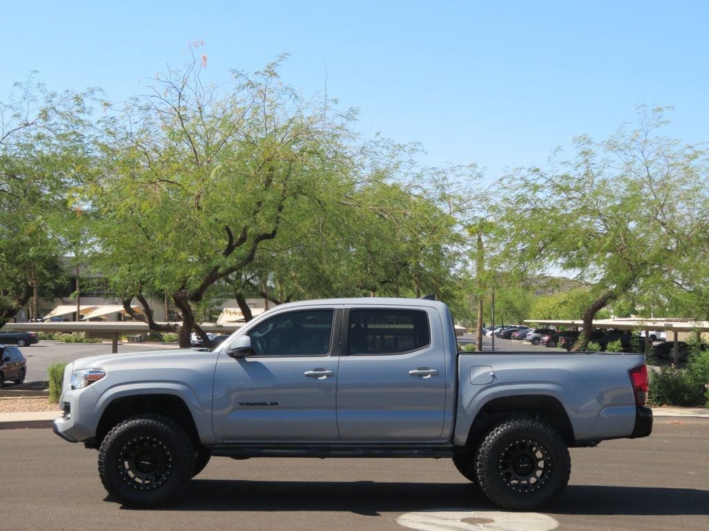 2019 Toyota Tacoma SR5 DOUBLECAB TACOMA CEMENT COLOR LIFTED EXTRA  CLEAN  - 22616436 - 1