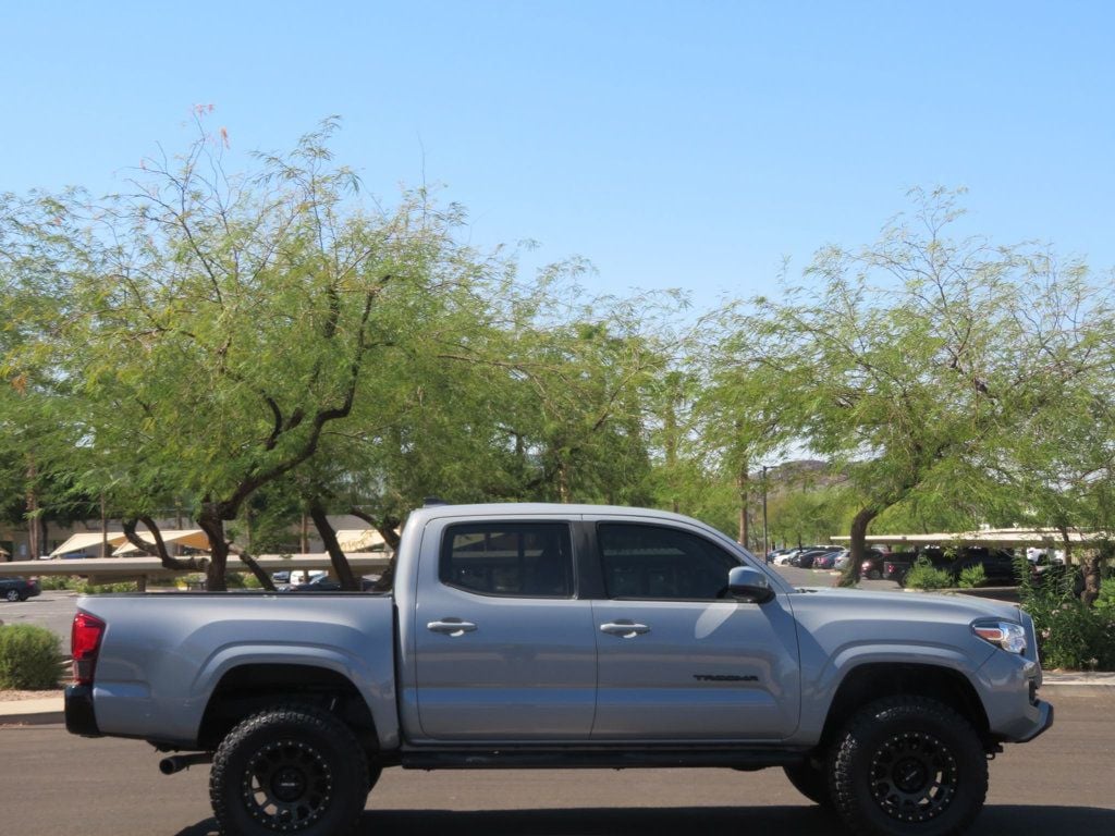 2019 Toyota Tacoma SR5 DOUBLECAB TACOMA CEMENT COLOR LIFTED EXTRA  CLEAN  - 22616436 - 2