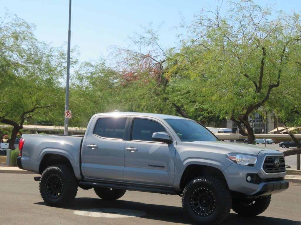 2019 Toyota Tacoma SR5 DOUBLECAB TACOMA CEMENT COLOR LIFTED EXTRA  CLEAN  - 22616436 - 3