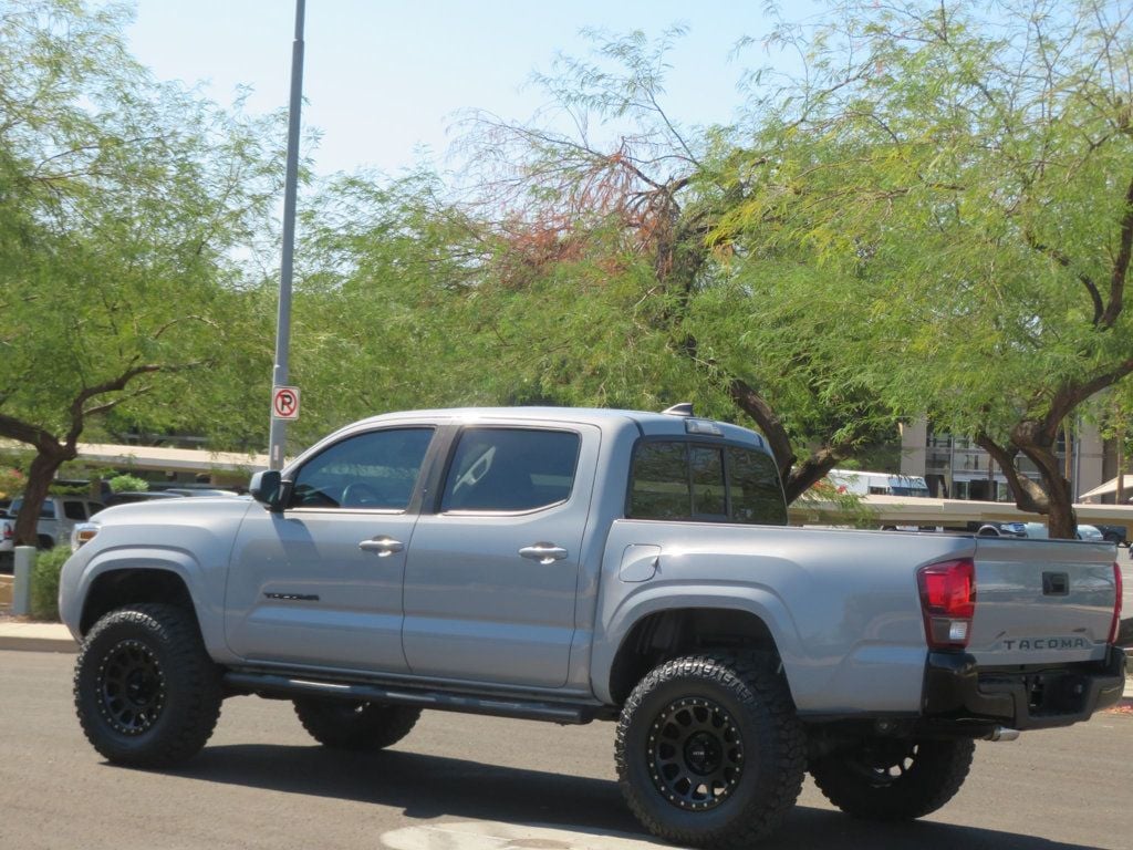 2019 Toyota Tacoma SR5 DOUBLECAB TACOMA CEMENT COLOR LIFTED EXTRA  CLEAN  - 22616436 - 4