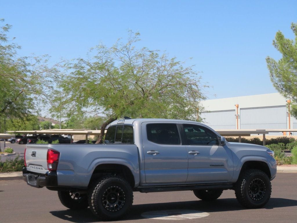 2019 Toyota Tacoma SR5 DOUBLECAB TACOMA CEMENT COLOR LIFTED EXTRA  CLEAN  - 22616436 - 5