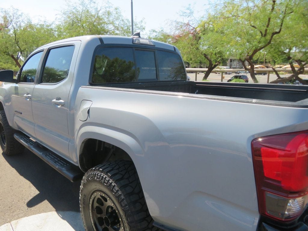 2019 Toyota Tacoma SR5 DOUBLECAB TACOMA CEMENT COLOR LIFTED EXTRA  CLEAN  - 22616436 - 6