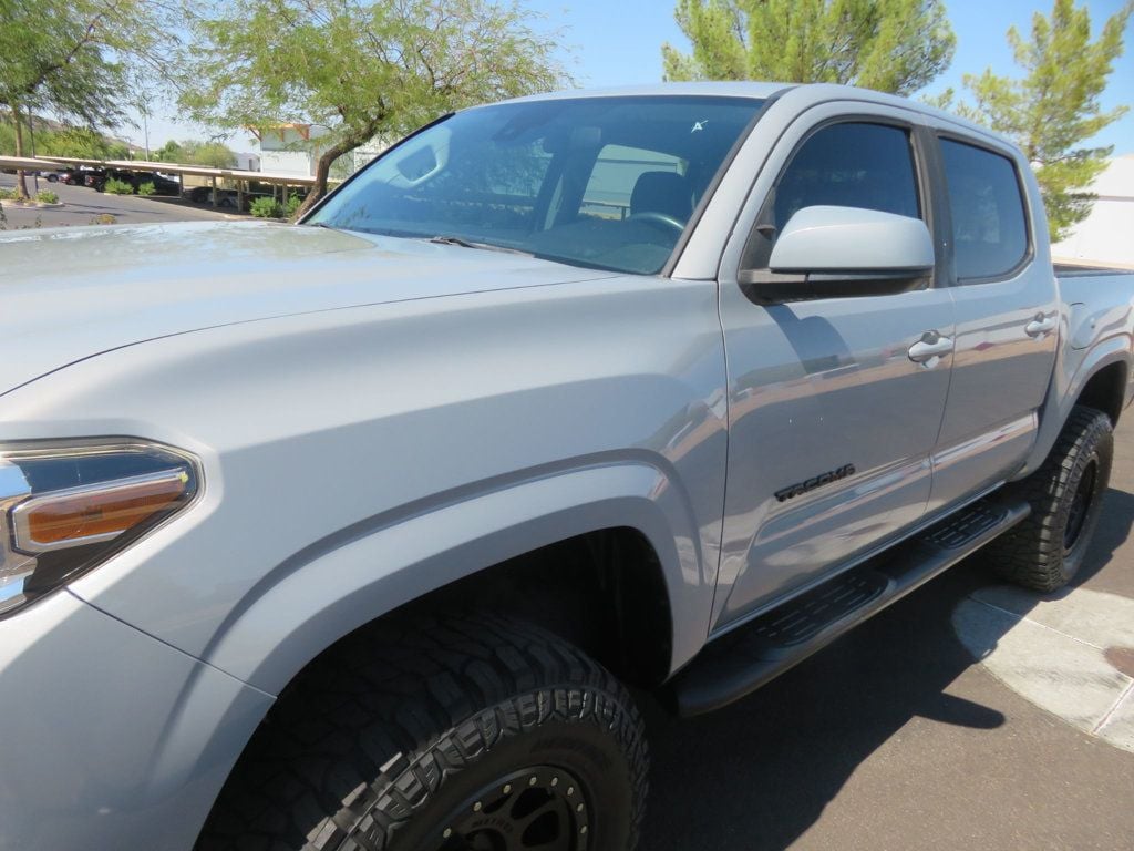 2019 Toyota Tacoma SR5 DOUBLECAB TACOMA CEMENT COLOR LIFTED EXTRA  CLEAN  - 22616436 - 7