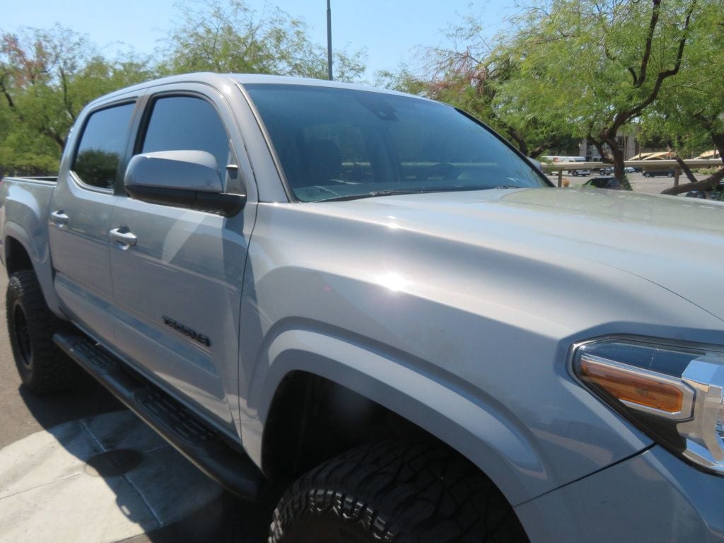 2019 Toyota Tacoma SR5 DOUBLECAB TACOMA CEMENT COLOR LIFTED EXTRA  CLEAN  - 22616436 - 8