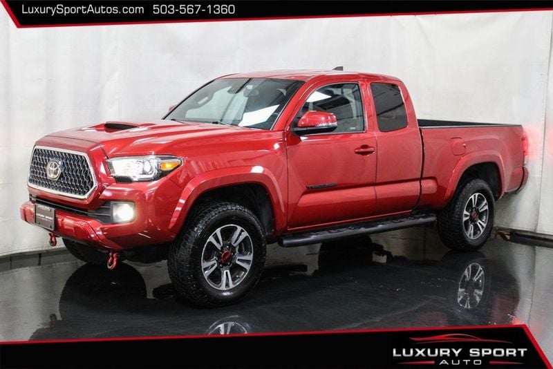 2019 Toyota Tacoma TRD 6-Spd Manual LOW 45k Miles 6' Bed 4x4 LOW MILES - 22653605 - 0