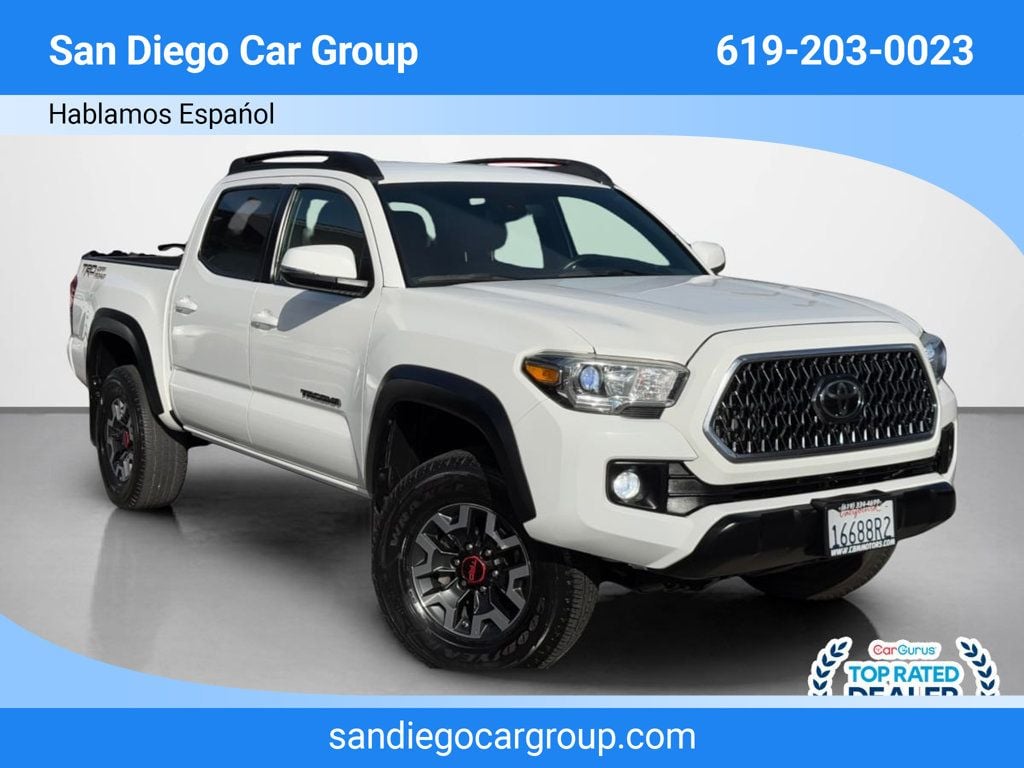 2019 Toyota Tacoma TRD Off Road - 22674301 - 0