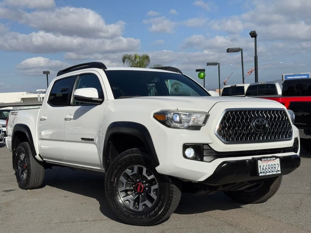 2019 Toyota Tacoma TRD Off Road - 22674301 - 1