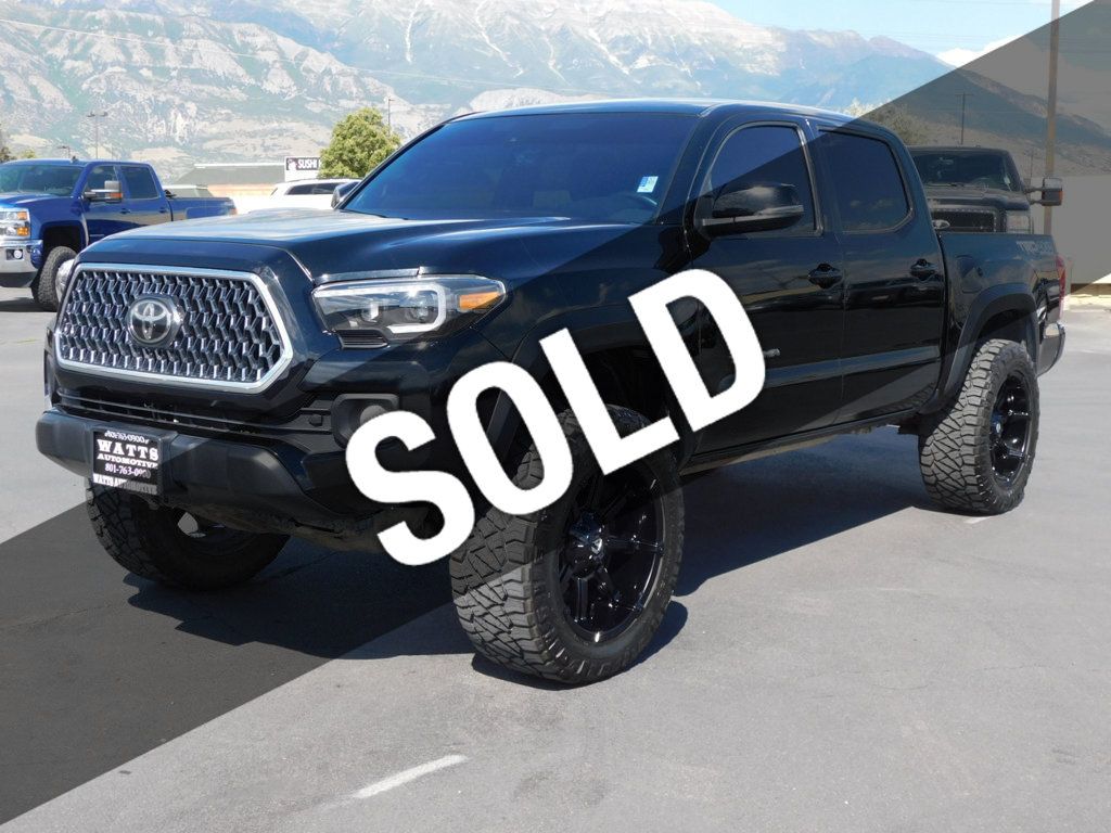 2019 Toyota Tacoma TRD OFF ROAD - 22497922 - 0