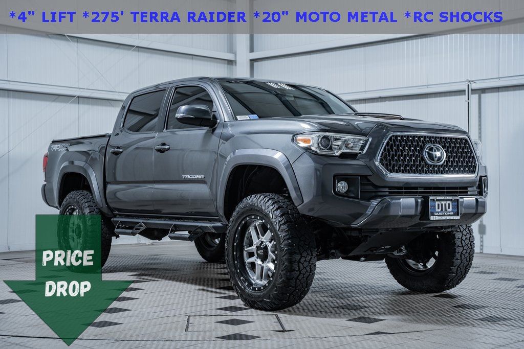 2019 Toyota Tacoma TRD Off-Road - 22813748 - 0
