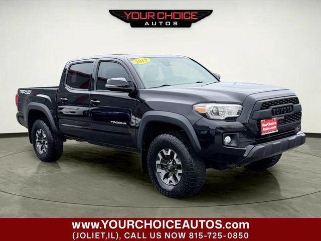 2019 Toyota Tacoma TRD Off Road 4x4 4dr Double Cab 5.0 ft SB 6A - 23046459 - 10