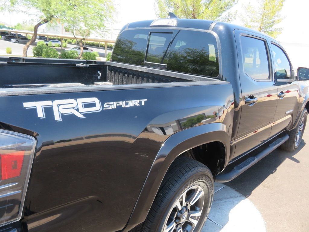 2019 Toyota Tacoma TRD SPORT DOUBLE CAB AZ TRUCK EXTRA CLEAN  - 22546582 - 9